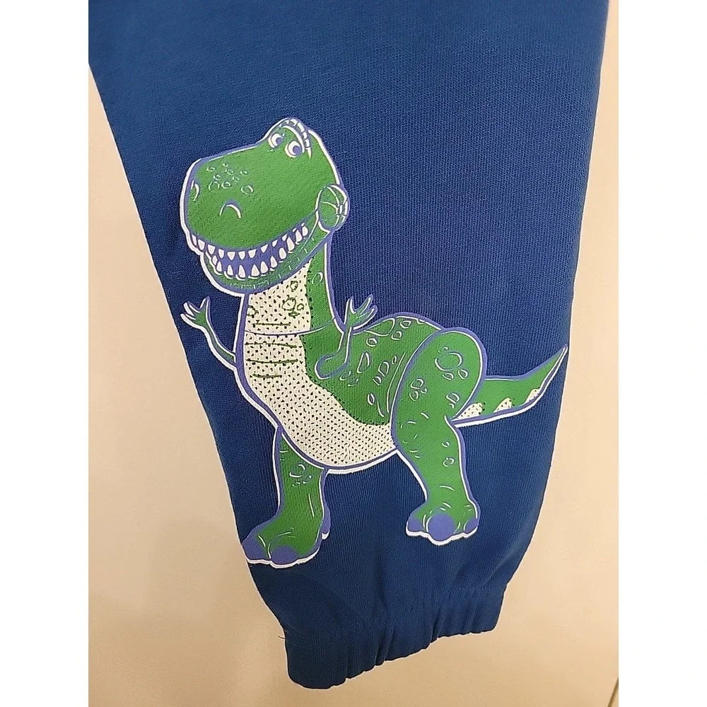 Disney Store Pixar Toy Story Kids Sweatshirt & Shirt Set In M & Pants Size 7/8 - Picture 13 of 13